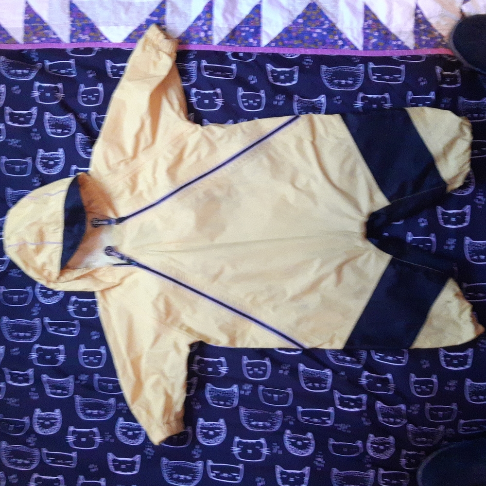 Rainsuit, Calikids, 18 months, yellow